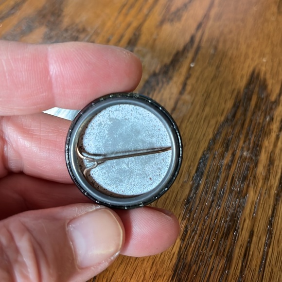 BillySquier “STROKE ME” button badge pin vintage 1981 the stroke album promo - Picture 3 of 8